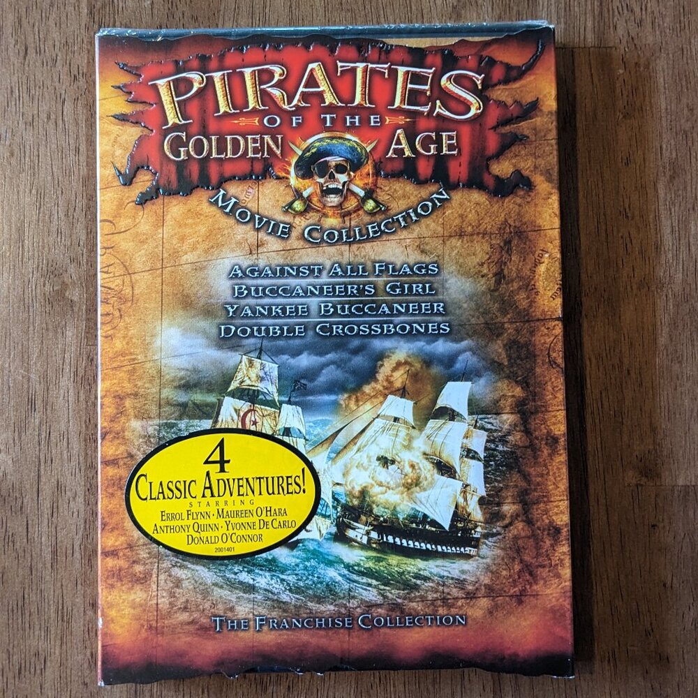 Pirates of the Golden Age Movie Collection